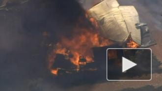 Крупный лесной пожар на западе Австралии уничтожил более 6 тысяч  га леса