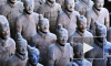 В Китае нашли еще одну терракотовую армию "загробного мира"