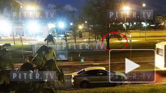На Витебском проспекте Honda Civic насмерть сбила пешехода