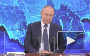 Путин считает, что РФ встретила проблему пандемии достойно и отчасти лучше других стран