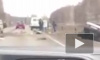 Опубликовано видео с места смертельной аварии в Башкирии, где автомобили разорвало пополам