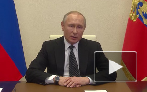 Путин 9 мая выступит с обращением к гражданам