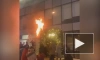 В центре Москвы потушили пожар в здании с ресторанами