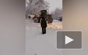 В Благовещенске ввели режим ЧС