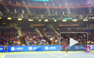 Кузнецова сенсационно обыграла Венус Уильямс в Китае