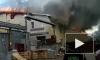 На складе в Новосибирске произошел пожар