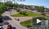 Видео: на Красносельском шоссе маршрутка с пассажирами врезалась в дерево 