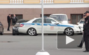 В Ленобласти полиция преследовала преступника, расстреливая колеса его автомобиля