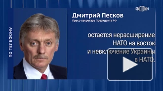 Песков: РФ не будет раскрывать через СМИ содержание готовящихся меморандумов