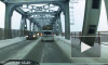 Авария на мосту через реку Обь.
