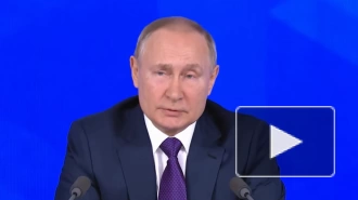 Путин заявил, что без повышения ключевой ставки ЦБ в России ситуация могла бы быть как в Турции 