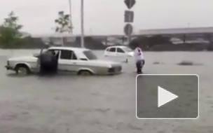 Видео из Северной Осетии: Владикавказ ушел под воду
