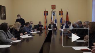 Видео: депутаты Выборга утвердили в первом чтении бюджет Выборгского района