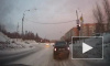 Головная машина из кортежа Дмитрия Медведева попала в аварию
