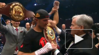 Российский боксер Сергей Ковалев защитил титул чемпиона мира, отправив соперника в нокаут