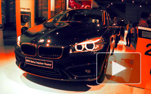 Агрессивный BMW 2-Series Active Tourer M Sport покоряет сердца