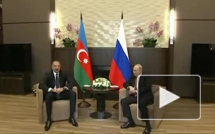 Алиев высоко оценивает роль Путина и миротворцев в поддержании мира в Карабахе