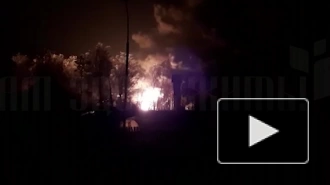Пожар на резервуарах с дизельным топливом в Брянской области локализован
