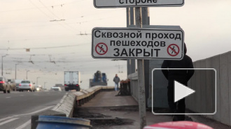 Автомобилистов ждут бешеные пробки на Володарском мосту 