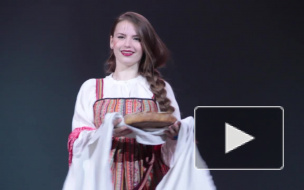 На конкурсе "Краса студенчества России" девушки показали смелые платья и горячие булки