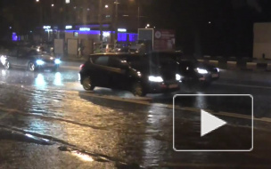 На Москву из-за ливней обрушилось наводнение