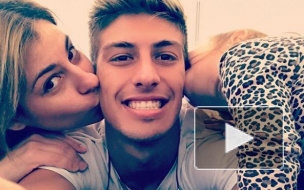 Новый полузащитник "Зенита" Эмилиано Ригони в Instagram: фото и видео