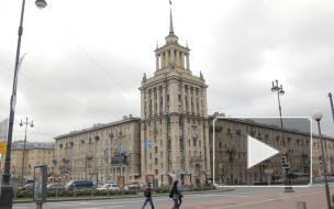 В Петербурге изуродовали "первый советский небоскреб" города