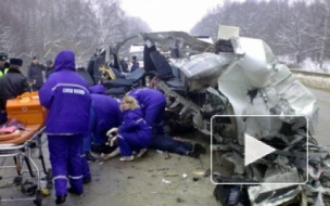 ДТП в Новгородской области 27.03.2014: 5 погибших, житель Петербурга в тяжелом состоянии в больнице