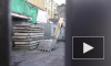 Видео: в Выборге сносят бывший кинотеатр "Родина"
