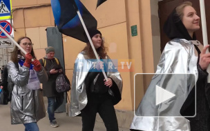 В Петербурге прошла акция "Парад планет"
