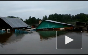 В Иркутской области затопило более 4 тыс. жилых домов