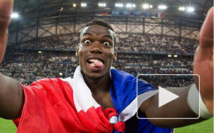 Эксперт назвал ошибкой переход Погба в "Манчестер Юнайтед"