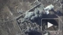 Минобороны запостило эффектное видео уничтожения центра подготовки боевиков-иностранцев ИГИЛ