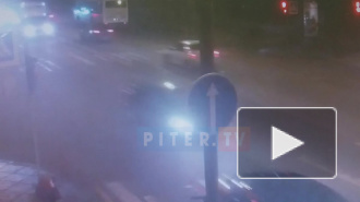 На пересечении Каменноостровского и Большой Монетной столкнулись три автомобиля