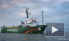 Активисты «Гринпис» в порту Роттердама попытались взять на абордаж российский танкер 