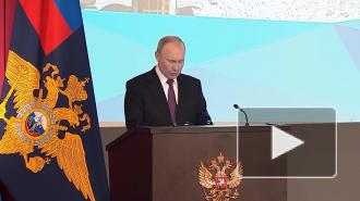 Путин поручил вывести борьбу с наркобизнесом на новый уровень