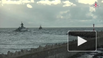 Минобороны: на Балтийском флоте начались оперативные учения