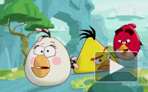 Мультфильм "Angry Birds": опубликован новый трейлер