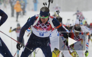 Биатлон: индивидуальная гонка 3 декабря завершилась победой Свендсена и провалом россиян