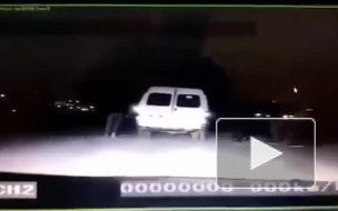 Момент расстрела полицейских в Астрахани попало на видео