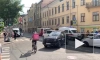 ДТП с полицейской машиной произошло на Вознесенском