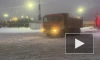 С начала снежного сезона снегоплавильные пункты Петербурга приняли более 41,5 тыс. кубометров снега