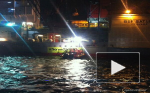 В "Гринпис" заявили о заблокировании буровой платформы "Газпрома" в голландском порту