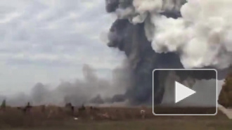 Новости Украины: армия продолжает обстрелы Донецка из РСЗО, мощным взрывом уничтожен химический завод