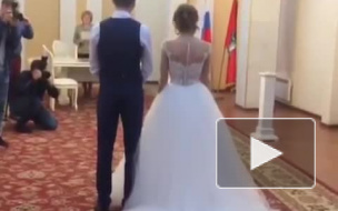 Появилось видео со свадьбы Дианы Шурыгиной