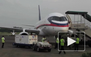 Российские следователи вылетели к месту крушения самолета Sukhoi SuperJet-100