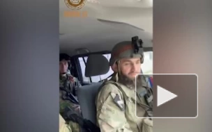 Кадыров опубликовал новые кадры из Северодонецка