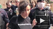 Возле Лефортово начались задержания на пикете в поддержку Сафронова