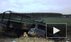 Появилось видео страшного ДТП в Вязниках, где сгорели 7 человек