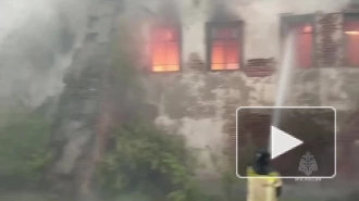 В Рязанской области локализовали крупный пожар 